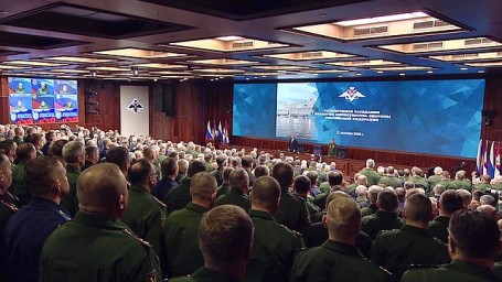 Вячеслав Володин принял участие в расширенном заседании коллегии Минобороны РФ