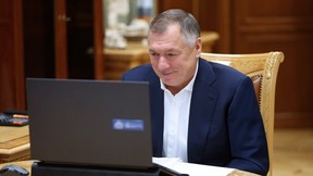 Марат Хуснуллин дал старт работе подстанции «Победа» на обходе Адлера