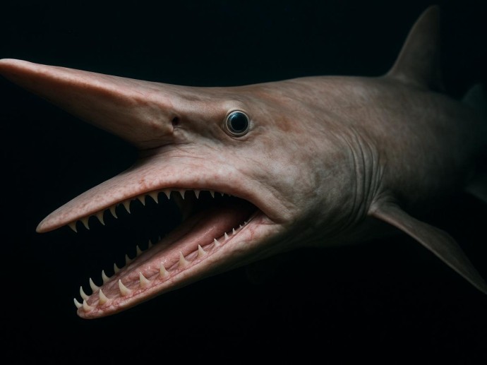 Гоблинский дьявол из мелового ада: чудовище, которое океан поднял из бездны на свет Гоблинский дьявол из мелового ада: чудовище, которое океан поднял из бездны на свет