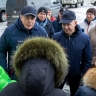 В Южно-Сахалинске близится к завершению расчистка дворов после метели