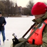 В Нижнее Суздальское озеро выпустили  водоросль для борьбы с цветением воды