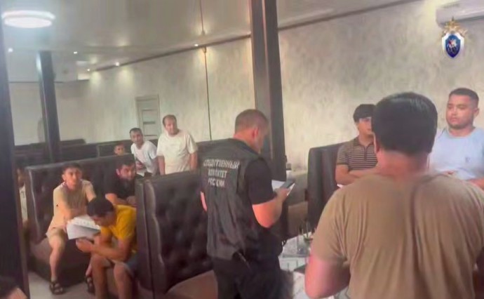 Охота в чайханах: 11 мигрантов задержаны в ходе рейда