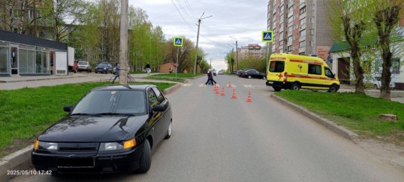 На Чапаева молодой парень сбил пенсионерку