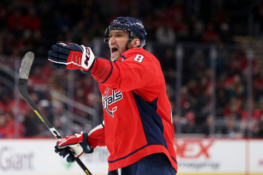 Овечкин повторил один из рекордов Горди Хоу в НХЛ