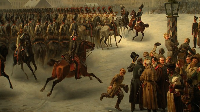 200-летие восстания декабристов на Сенатской площади: в Эрмитаже открылась выставка «14 декабря 1825 года» 200-летие восстания декабристов на Сенатской площади: в Эрмитаже открылась выставка «14 декабря 1825 года»