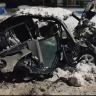 Опубликованы ужасающие фото с места смертельной автокатастрофы под Пензой