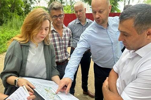 В Благовещенске выбрали подрядчика для создания «Амурского леса»