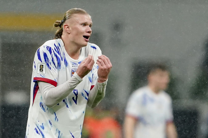 Норвегия разгромила Италию и вышла на ЧМ-2026 Норвегия разгромила Италию и вышла на ЧМ-2026