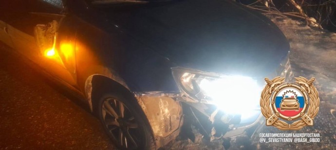 Трагическое ДТП: в Башкирии пешеход погиб под колесами автомобиля