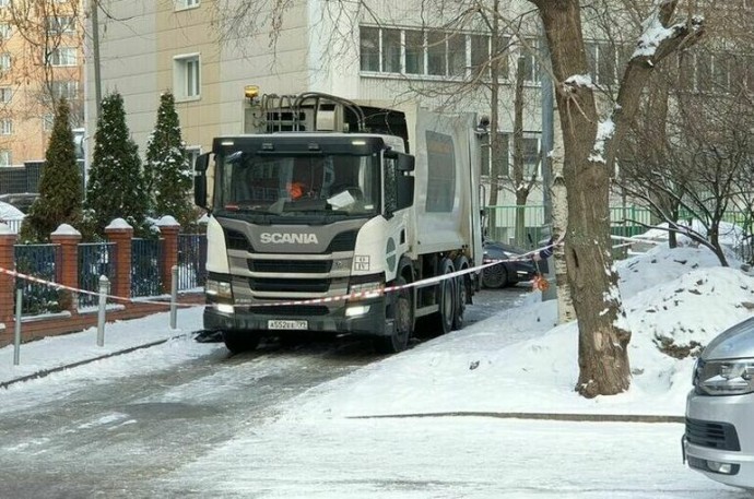 Минтранс предложил устанавливать датчики веса на мусоровозы