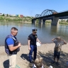 На водных объектах Улан-Удэ отлавливают детей и подростков