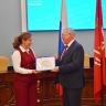 В Смольном наградили победителей первого конкурса проектов по бережливому управлению