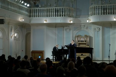 В Москве прошел концерт, посвященный Николаю Метнеру