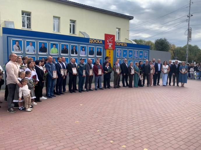 К празднованию Дня города в Кузнецке присоединились гости из Беларуси