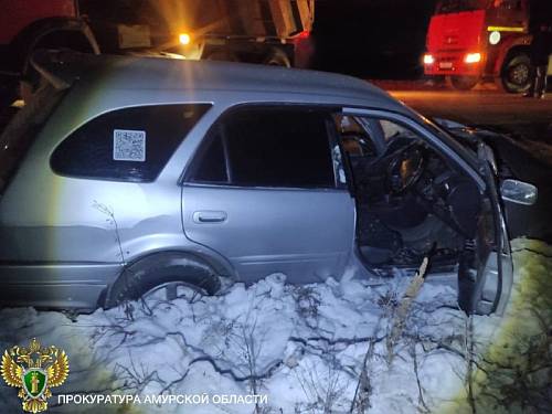 Прокуратура начала проверку по факту смертельного ДТП в Приамурье Прокуратура начала проверку по факту смертельного ДТП в Приамурье