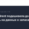 Нефть Brent подешевела до $65,3 за баррель на данных о запасах в США