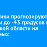 Синоптики прогнозируют морозы до -43 градусов в Иркутской области на выходных
