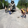 На севере Бурятии завершён ямочный ремонт автодороги