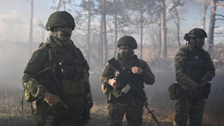 Марочко сообщил об активизации ВС России на границе с Харьковской областью