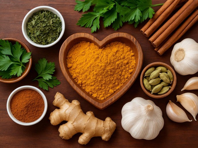 Куркума, имбирь и чеснок содержат противовоспалительные соединения — The Conversation