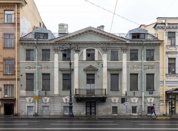 Дом архитектора Брюллова на Васильевском острове собираются превратить в креативное пространство