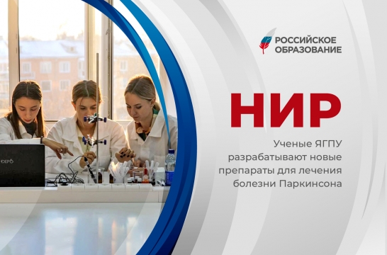 Ярославские ученые разрабатывают препарат для замедления болезни Паркинсона