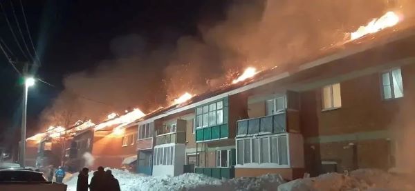 Глава Бурятии поручил в кратчайшие сроки разобраться с последствиями крупного пожара
