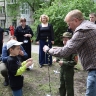 В Московском районе прошла акция «Живая память»