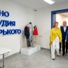 Открытие новых объектов Киностудии Горького