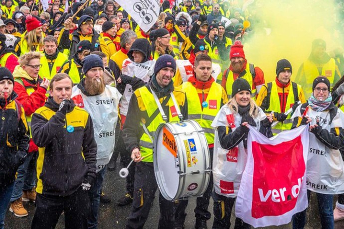 Германия — Государственный сектор говорит «хватит»