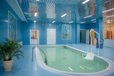 На юго-востоке столицы открылся новый детский сад с бассейном