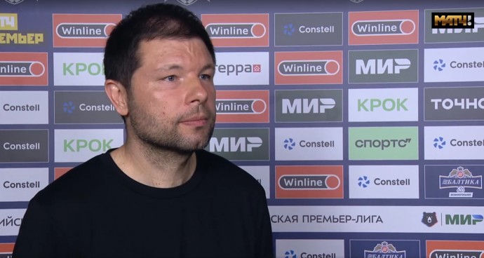 Мурад Мусаев озвучил важное решение после поражения от ЦСКА