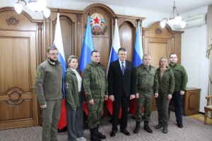 Главным военным следственным управлением СК России осуществлена гуманитарная миссия в Луганской Народной Республике