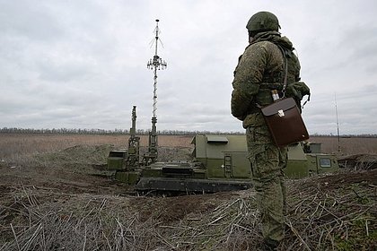 Российские военные сбили в районе Отрадного воздушный ретранслятор ВСУ
