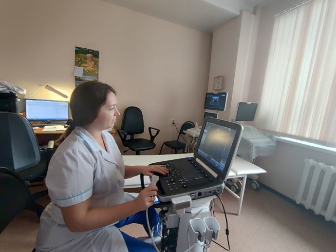 Новое оборудование для точной диагностики поступило в детскую поликлинику Пензы