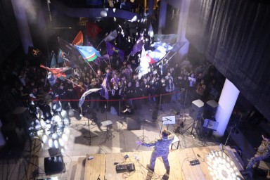 В СВФУ состоялся концерт с участием военного ансамбля «Мы Есть Мы!»