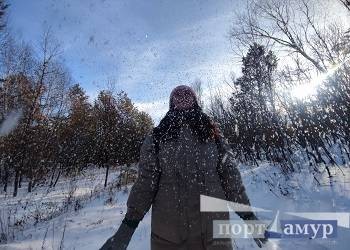 Морозно и ветрено будет в Амурской области
