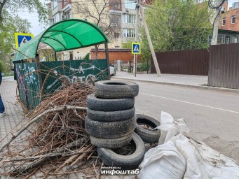 497 свалок-нелегалок возле контейнеров выявил регоператор в Астраханской области