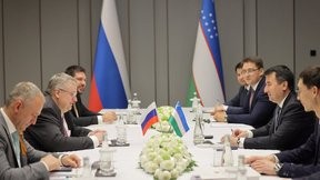 Алексей Оверчук провёл встречу с Заместителем Премьер-министра Республики Узбекистан Жамшидом Ходжаевым