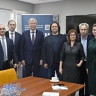 Визит руководства Судебного департамента при ВС РФ в редакцию РАПСИ. Фотолента