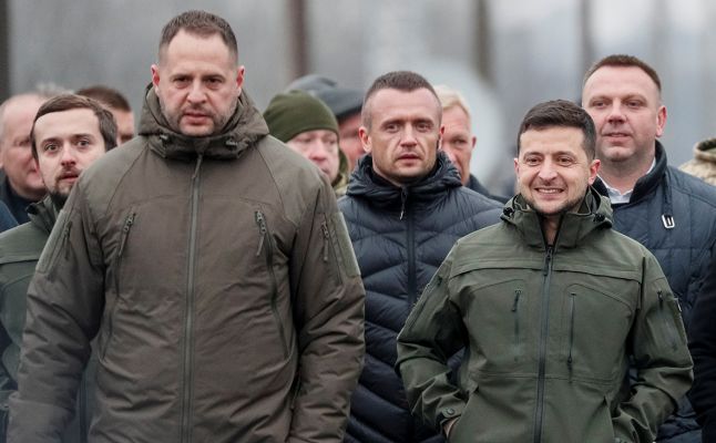 Ермак может занять место Зеленского только в результате госпереворота — политолог
