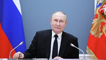 Владимир Путин поздравил россиянок с Международным женским днем