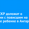 Главе СКР доложат о ситуации с повисшим на балконе ребенке в Ангарске