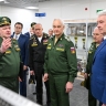 Осмотр нового здания военного комиссариата города Москвы