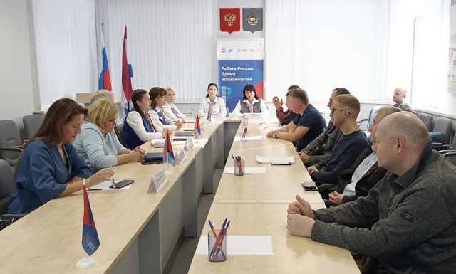 Новый формат взаимодействия с безработными мужчинами предложила городская служба занятости Саранска