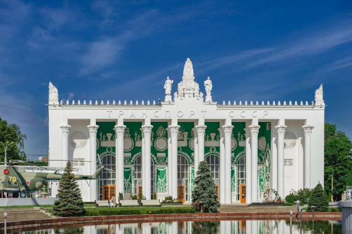 Музею транспорта Москвы на ВДНХ исполнилось четыре года
