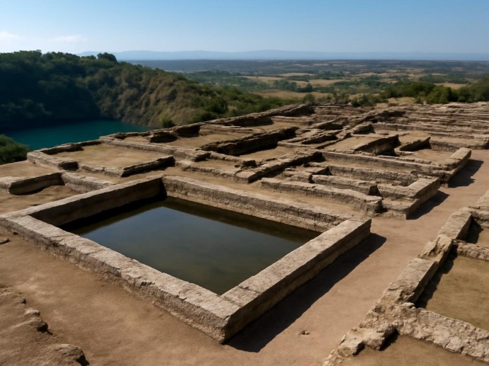 Древний Рим раскрывает свои тайны: раскопан бассейн, рядом с которым скрывается загадочная аномалия