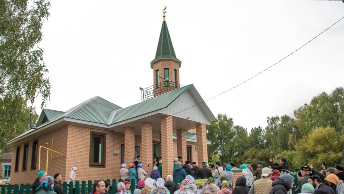 В Башкирии открылась еще одна мечеть