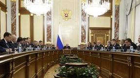 Заседание Правительства