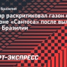 Неймар раскритиковал газон на стадионе «Сантоса» после вылета из Кубка Бразилии
